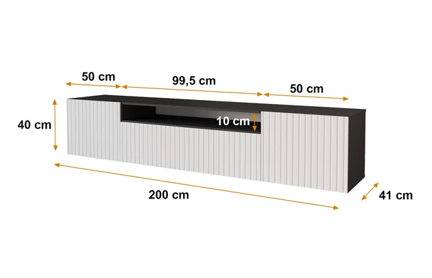 Lowboard KITO offen - 4