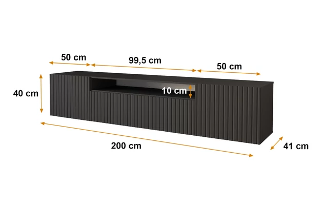 Lowboard KITO offen - 4