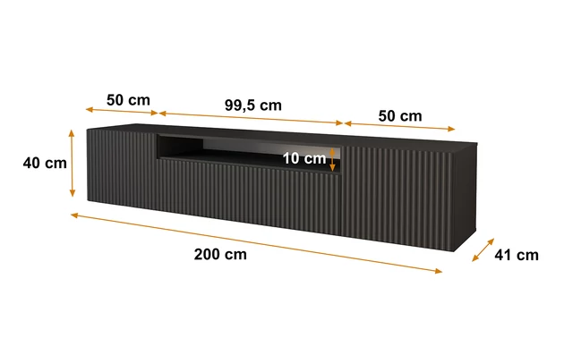 Lowboard NOA offen - 4