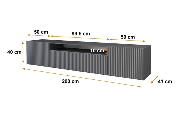 Lowboard NOA offen - 4