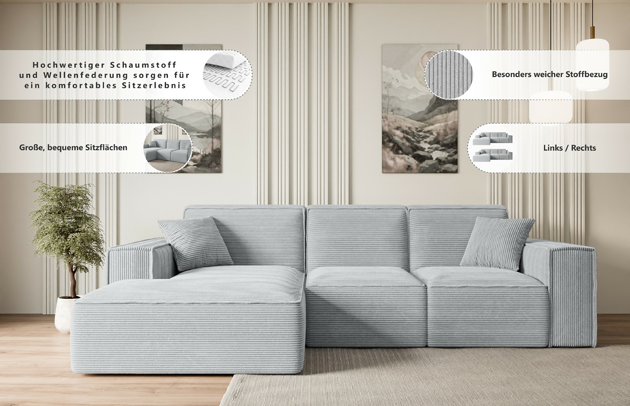 Ecksofa SERRA-L - 6