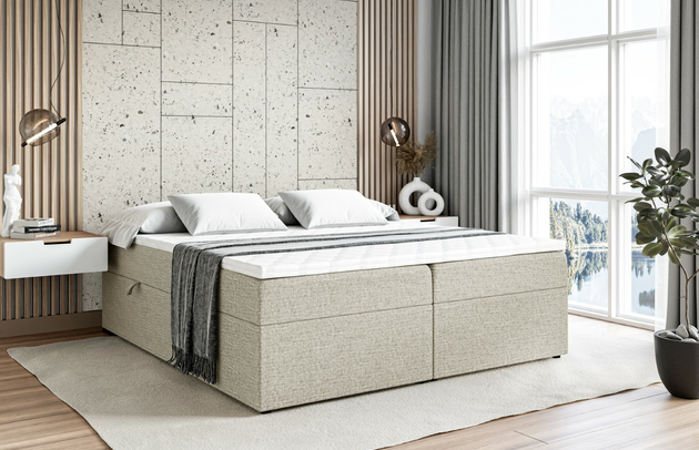 Material des Toppers: Schaumstoff, Matratze: Bonellfederung, Gepolsterte Rückseite: Nein, Liegehöhe: 56 cm, Höhe: 53 cm, Breite der Schlaffläche: 140-cm, Größe: 140x200 cm, Höhe der Matratze: 20 cm, Länge der Schlaffläche: 200 cm, Dicke des Kopfteils: 8 cm, Höhe der Bettkasten: 34 cm, Farbe des Toppers: Weiß, Stoffbeschreibung: Polsterstoff Inari: Scheuerfester Möbelstoff (50.000 Martindale-Zyklen) in schöner Leinen-Optik. lichtecht (5). reibecht (5) und pillingarm (4). aus 100% PP. 260 g/m2±5%, Breite: 140 cm, Länge: 208 cm, Dicke des Fußteils: 7 cm, Höhe des Kopfteils: 56 cm, Höhe des Toppers: 4 cm, Material der Füße: Plastik, Anzahl der Bettkasten: 2, Höhe der Füße: 3 cm, Bettkasten: Ja, Bezug: Flechtstoff, Farbe: Beige - Inari 22, Zimmer: Schlafzimmer, Höhe des Bettkastens: 34 cm, Härtegrad der Matratze: H3, Stil: Modern - 1