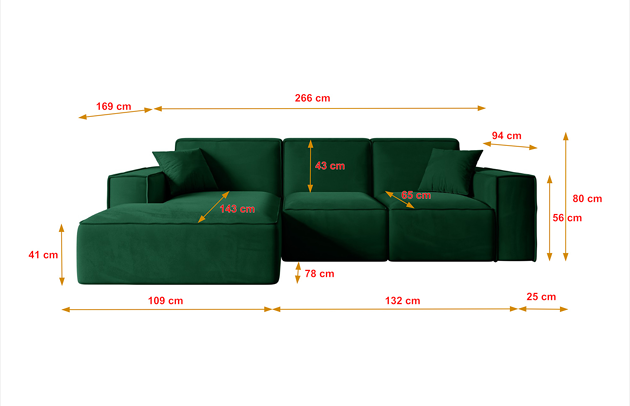 Ecksofa SERRA-L - 5