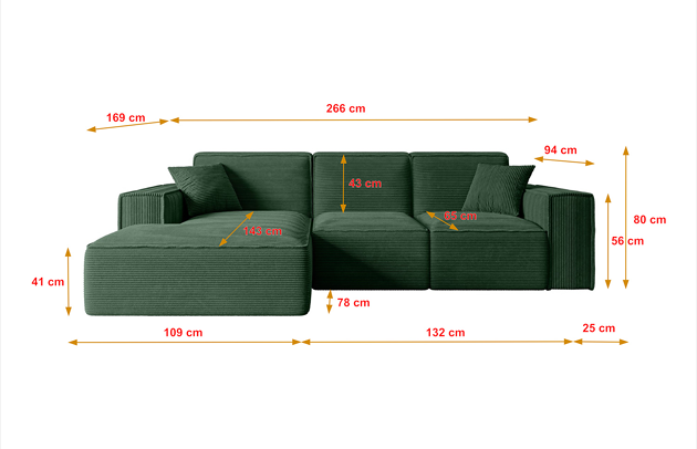 Ecksofa SERRA-L - 5