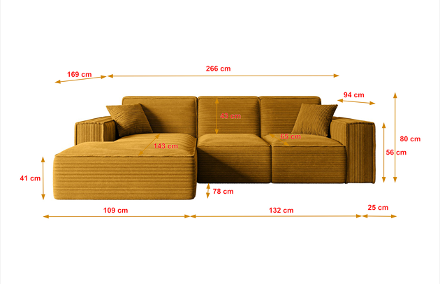 Ecksofa SERRA-L - 5