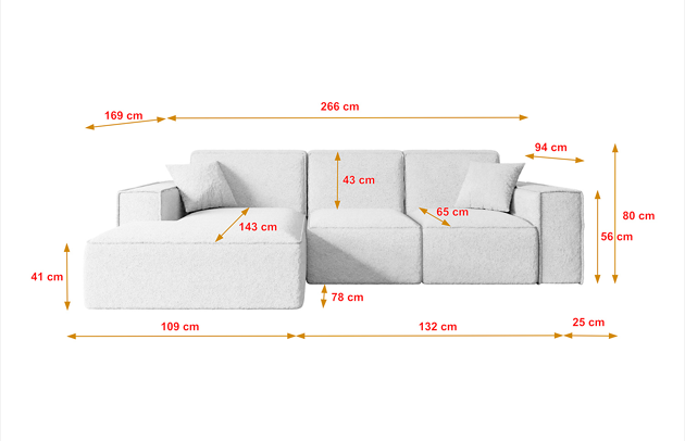 Ecksofa SERRA-L - 5