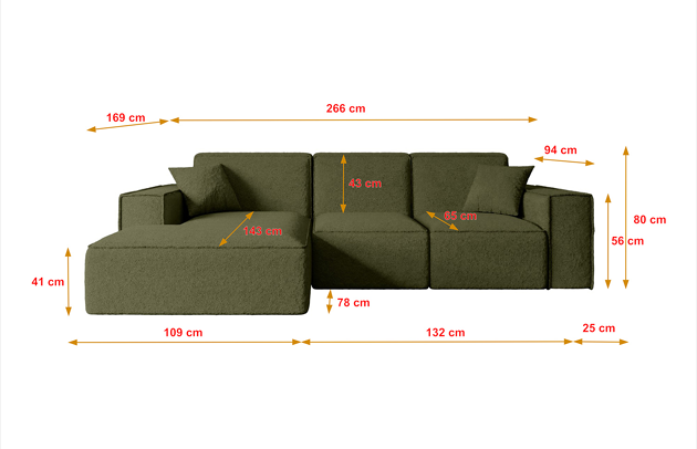 Ecksofa SERRA-L - 5
