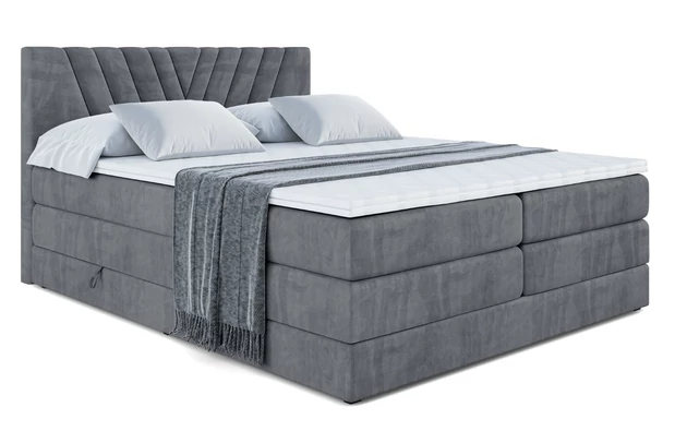 Boxspringbett ERNINA KING - 2