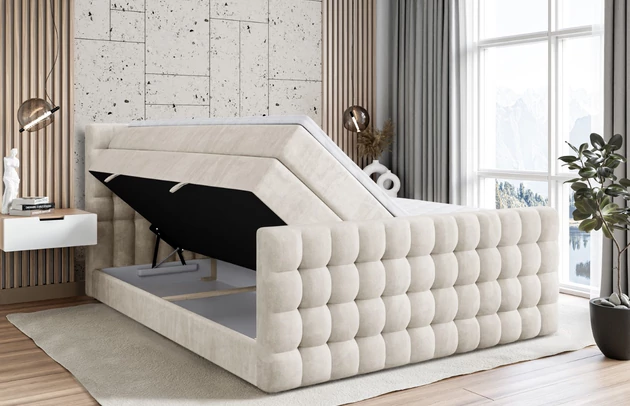 Boxspringbett VIONE-Z KING - 3