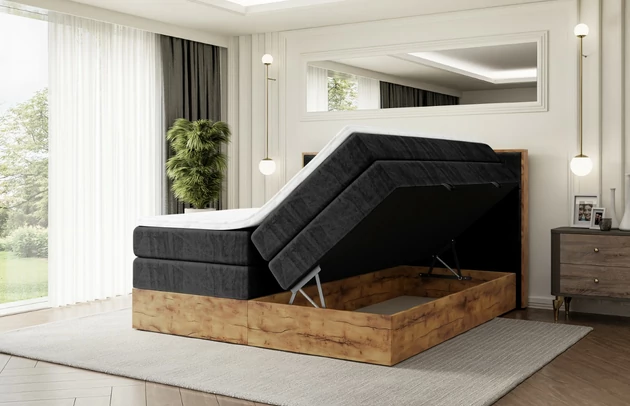 Boxspringbett LOLLI1 KING - 3