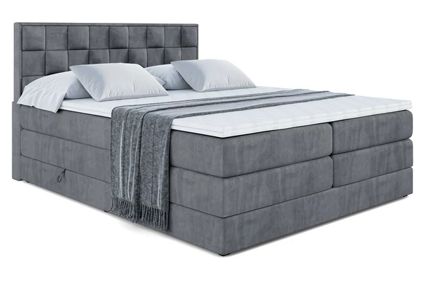 Boxspringbett ZAFIRA-BZ KING - 2