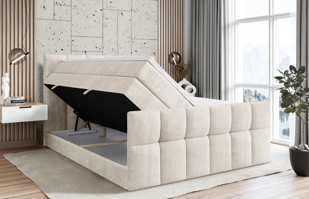 Boxspringbett RICAR-Z KING - 3