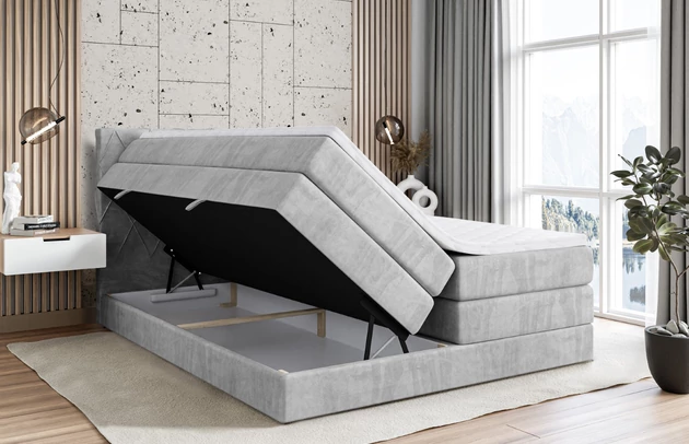 Boxspringbett LEPARO KING - 3