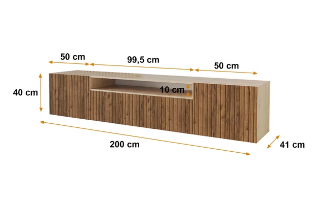 Lowboard KITO offen - 4