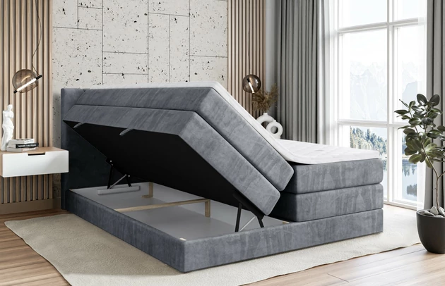 Boxspringbett ERNINA KING - 3