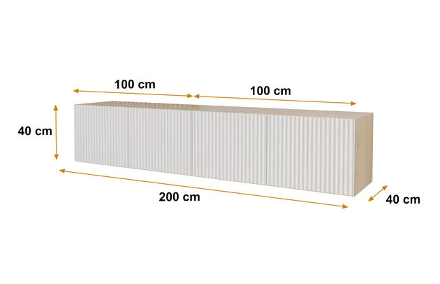 Lowboard KITO - 4