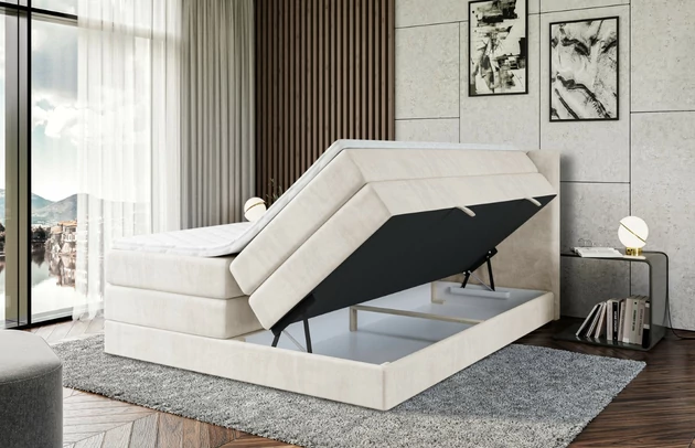 Boxspringbett ERNINA KING - 5