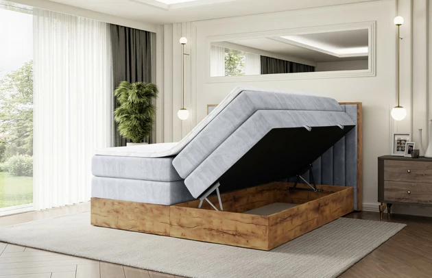 Boxspringbett LOLLI4 KING - 3