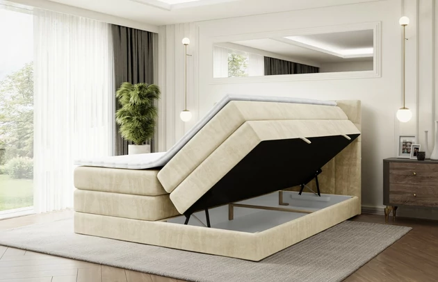 Boxspringbett BERO KING - 3