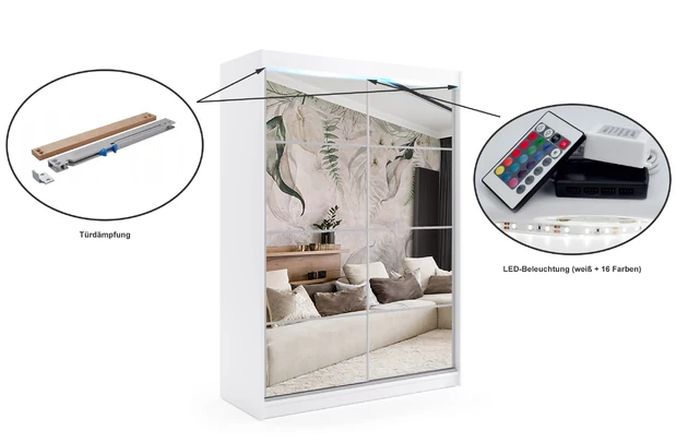 Schiebetürenschränke VIVONA 2 - 5