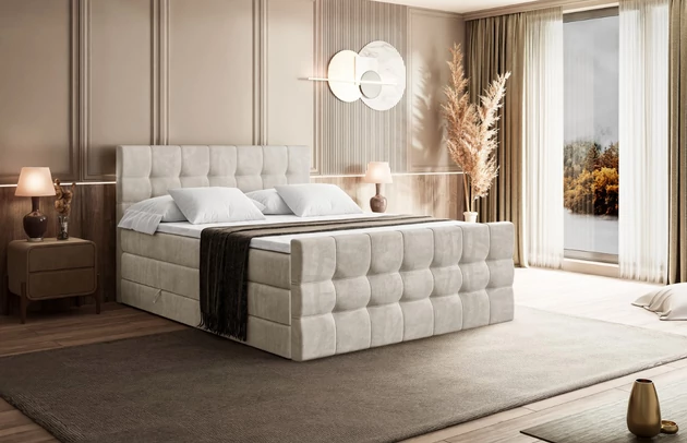 Boxspringbett BERO-Z KING - 4