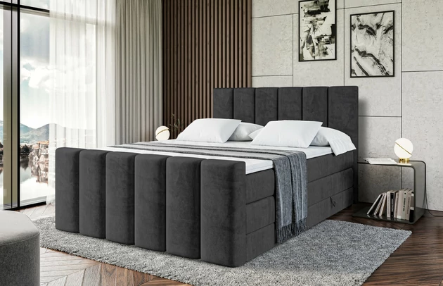 Boxspringbett BOXI1-Z KING - 4