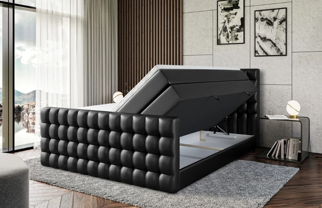 Boxspringbett VIONE-Z KING - 8