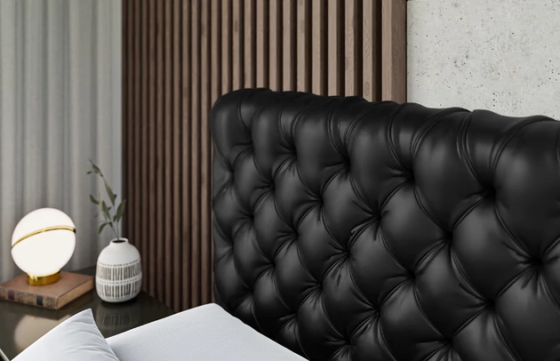 Boxspringbett BOXI8 KING - 8