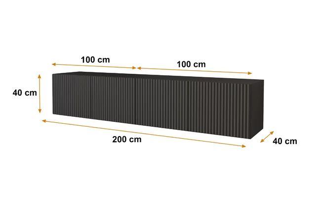 Lowboard KITO - 4