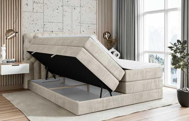 Boxspringbett BOXI8 KING - 3