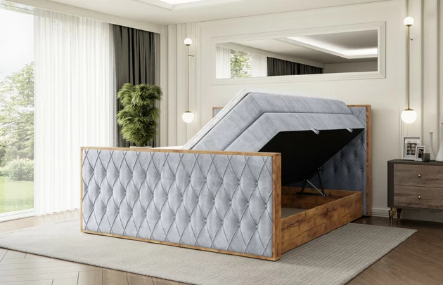 Boxspringbett LOLLI5-Z KING - 3