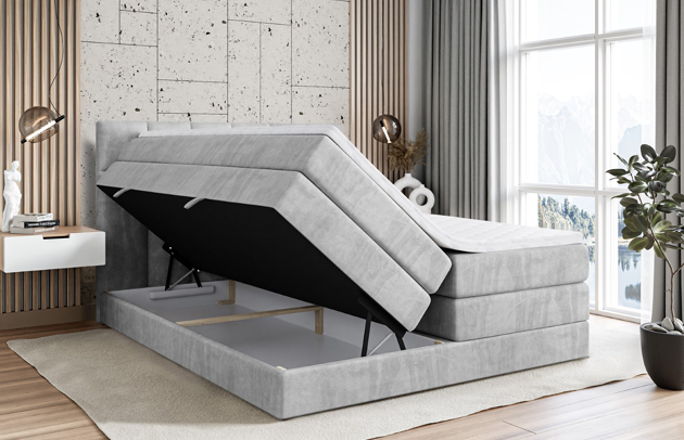 Boxspringbett RICAR KING - 3
