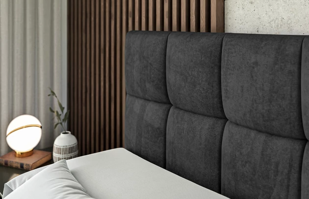 Boxspringbett RICAR KING - 6