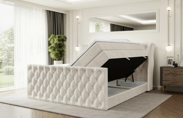 Boxspringbett VILA-Z KING - 3