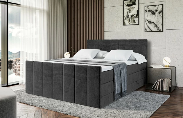 Boxspringbett MOETI-Z KING - 4