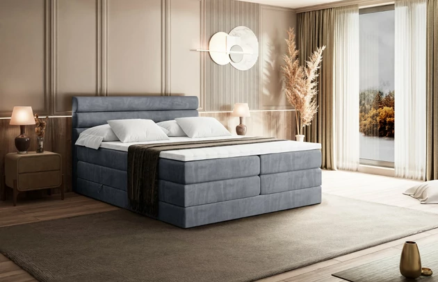 Boxspringbett CELESTIA KING - 4