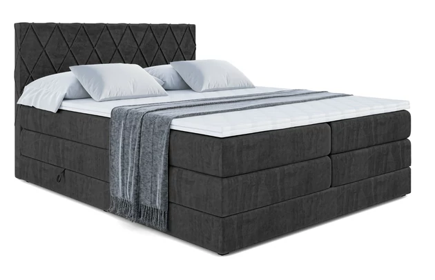 Boxspringbett LEPARO KING - 2
