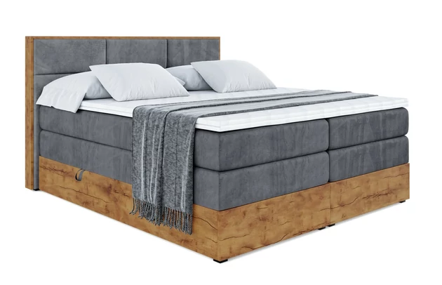 Boxspringbett LOLLI1 KING - 2
