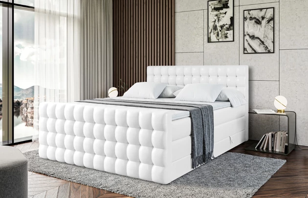 Boxspringbett VIONE-Z KING - 4