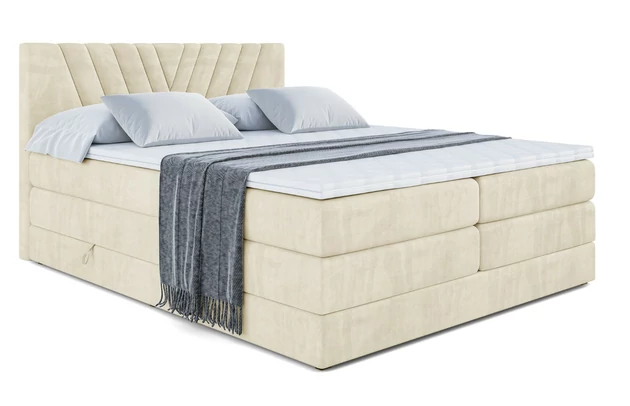 Boxspringbett ERNINA KING - 2