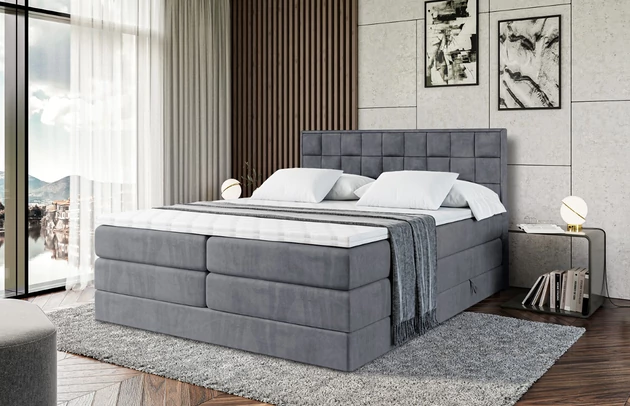Boxspringbett ZAFIRA-BZ KING - 4