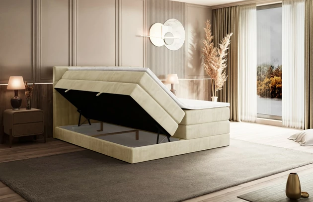 Boxspringbett BERO KING - 4