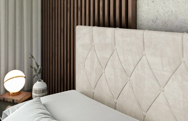 Boxspringbett VELANTO KING - 5