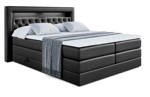 Boxspringbett NOEL GOLD KING - 2