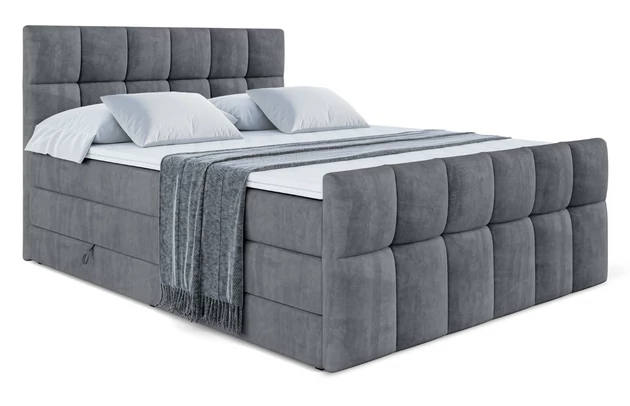 Boxspringbett RICAR-Z KING - 2