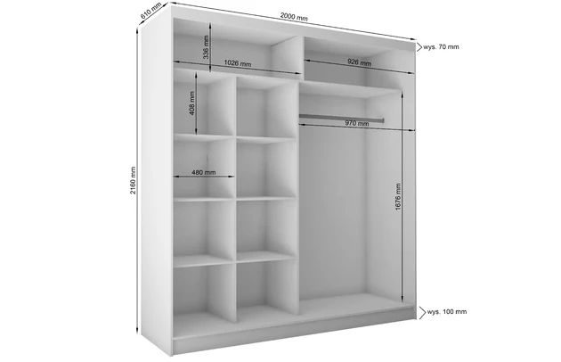 Schiebetürenschränke CELI - 4