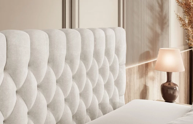 Boxspringbett SERENE-Z KING - 8