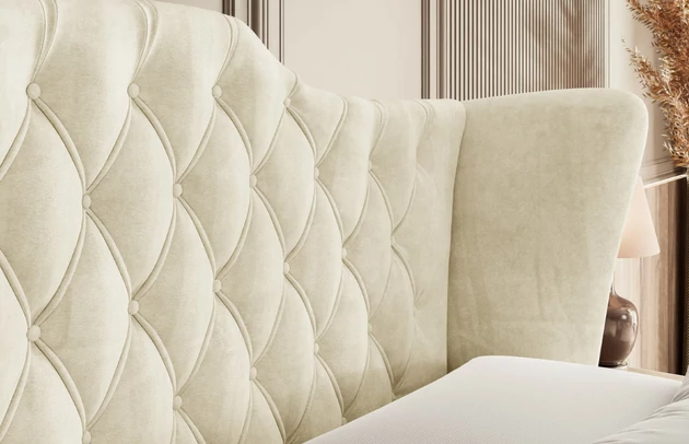 Boxspringbett VILA KING - 8