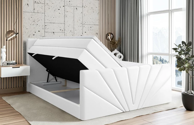 Boxspringbett MILTIO-Z KING - 3