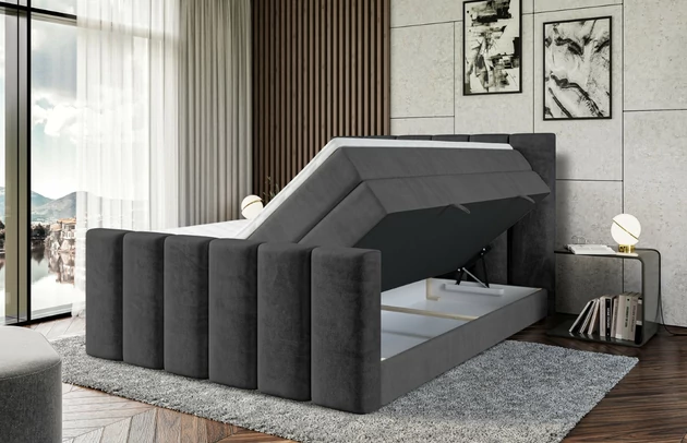 Boxspringbett BOXI1-Z KING - 5